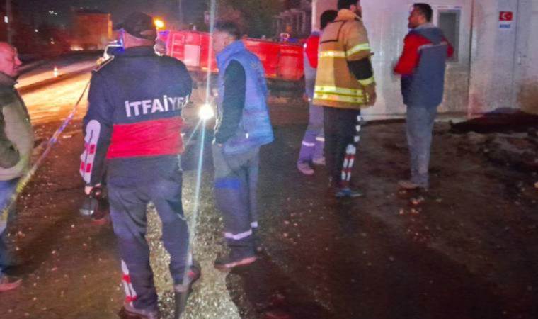 Adıyaman’da NATO Boru Hattı’nda patlama