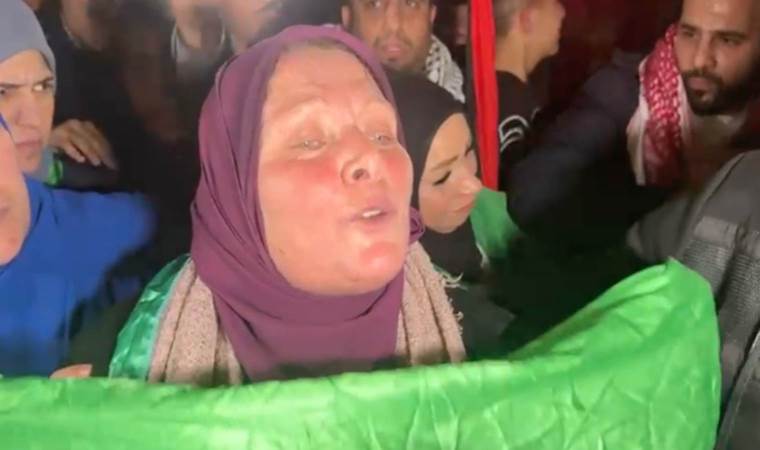 Serbest bırakılan Filistinli esir kadın: ‘Direnişçiler olmasaydı özgürlüğü göremezdik’