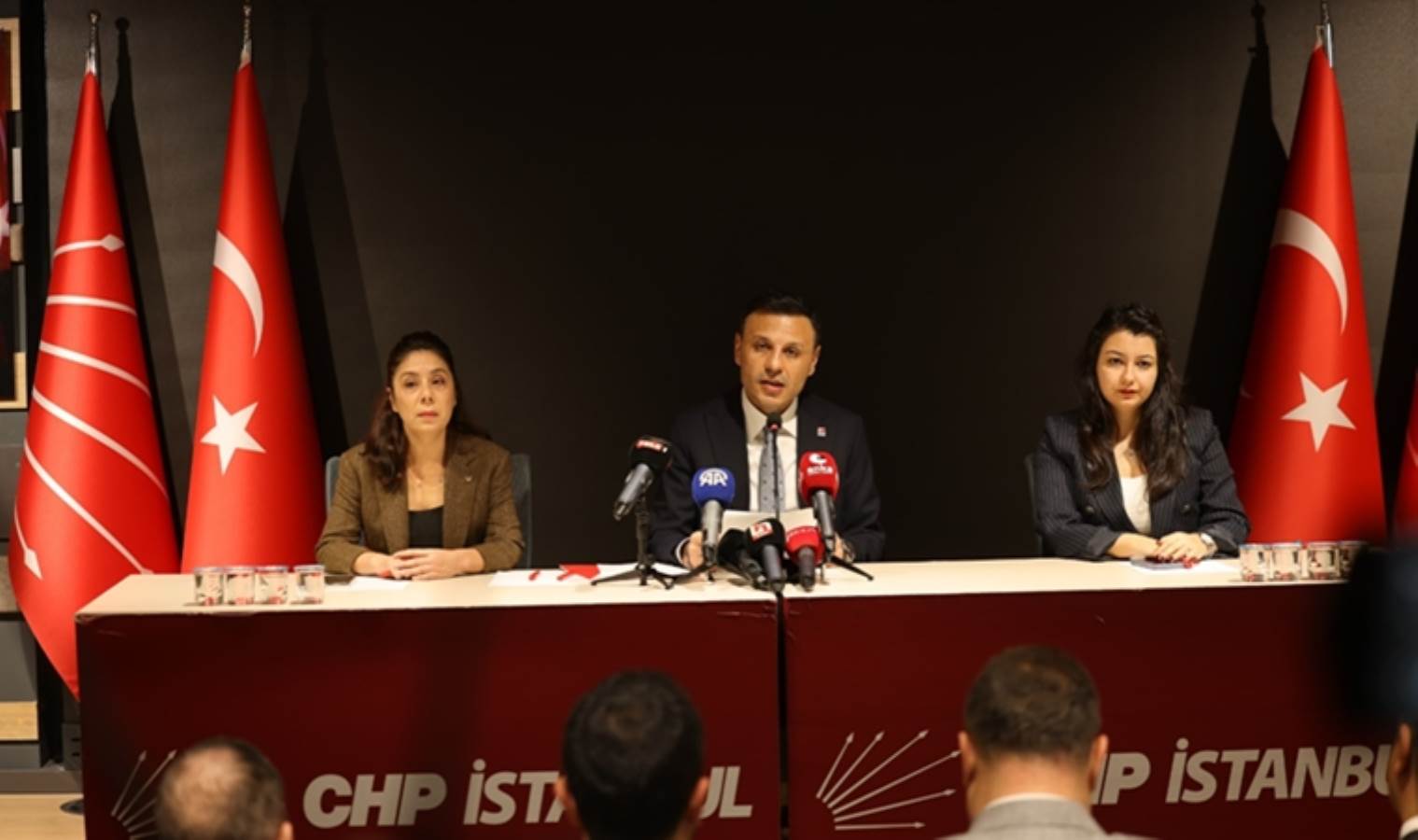 CHP 81 ilde eş zamanlı açıklama yaptı: Erdoğan’a 'Milli Eğitim Bakanı'nı  görevden al' çağrısı