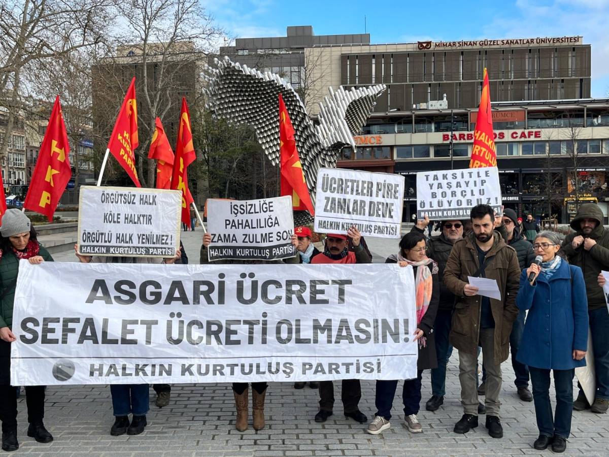 HKP: Asgari ücret sefalet ücreti olmasın!