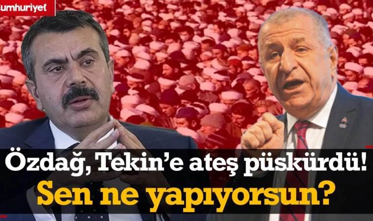 Gergerlioğlu ile AKP'li Usta arasında olay kavga: 'Terör terör' diye bağırıp duruyorsun...