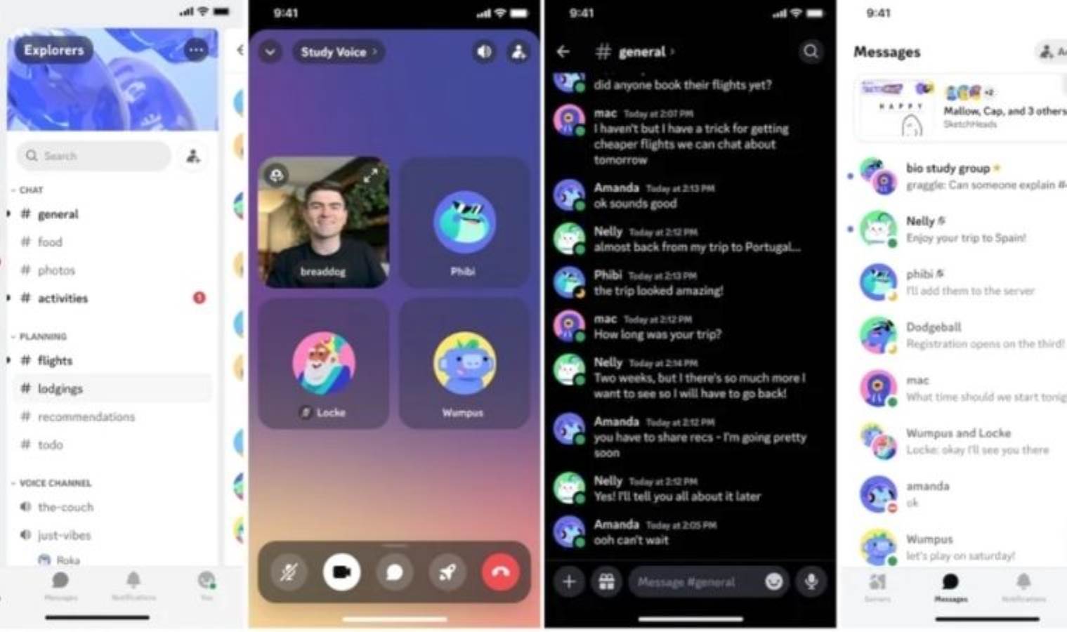 Discord'un mobil uygulaması yenileniyor, işte yeni tasarım