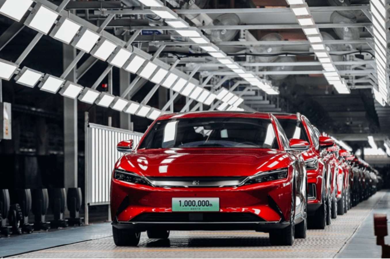 BYD'den Avrupa atağı: Macaristan'da üretilecek Türkiye'de fiyatı düşecek