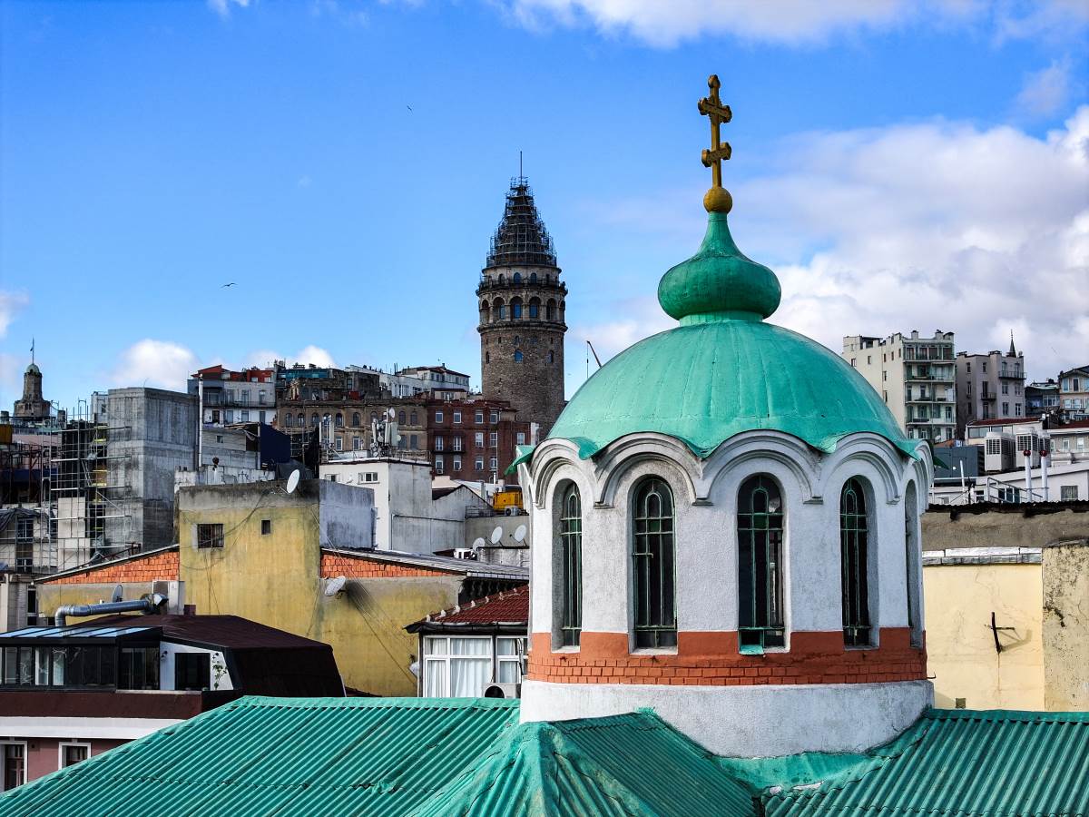 İstanbul'un gizli hazinesi: Çatı kiliseleri