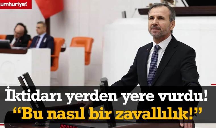 CHP Milletvekili Tekin Bingöl 'tiyatro' dedi AKP'yi hedef aldı: 'İki perdeli...'