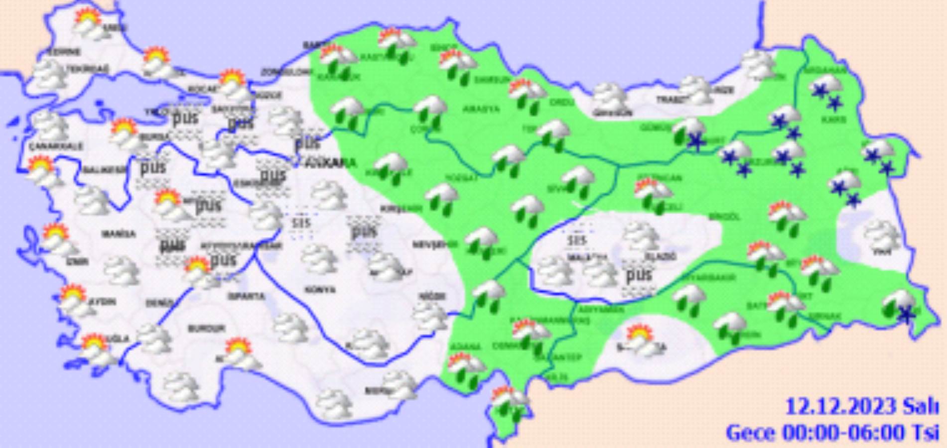 Meteoroloji açıkladı: 11 Aralık 2023 hava durumu raporu... Bugün hava nasıl olacak? İstanbul'a kar ne zaman yağacak?