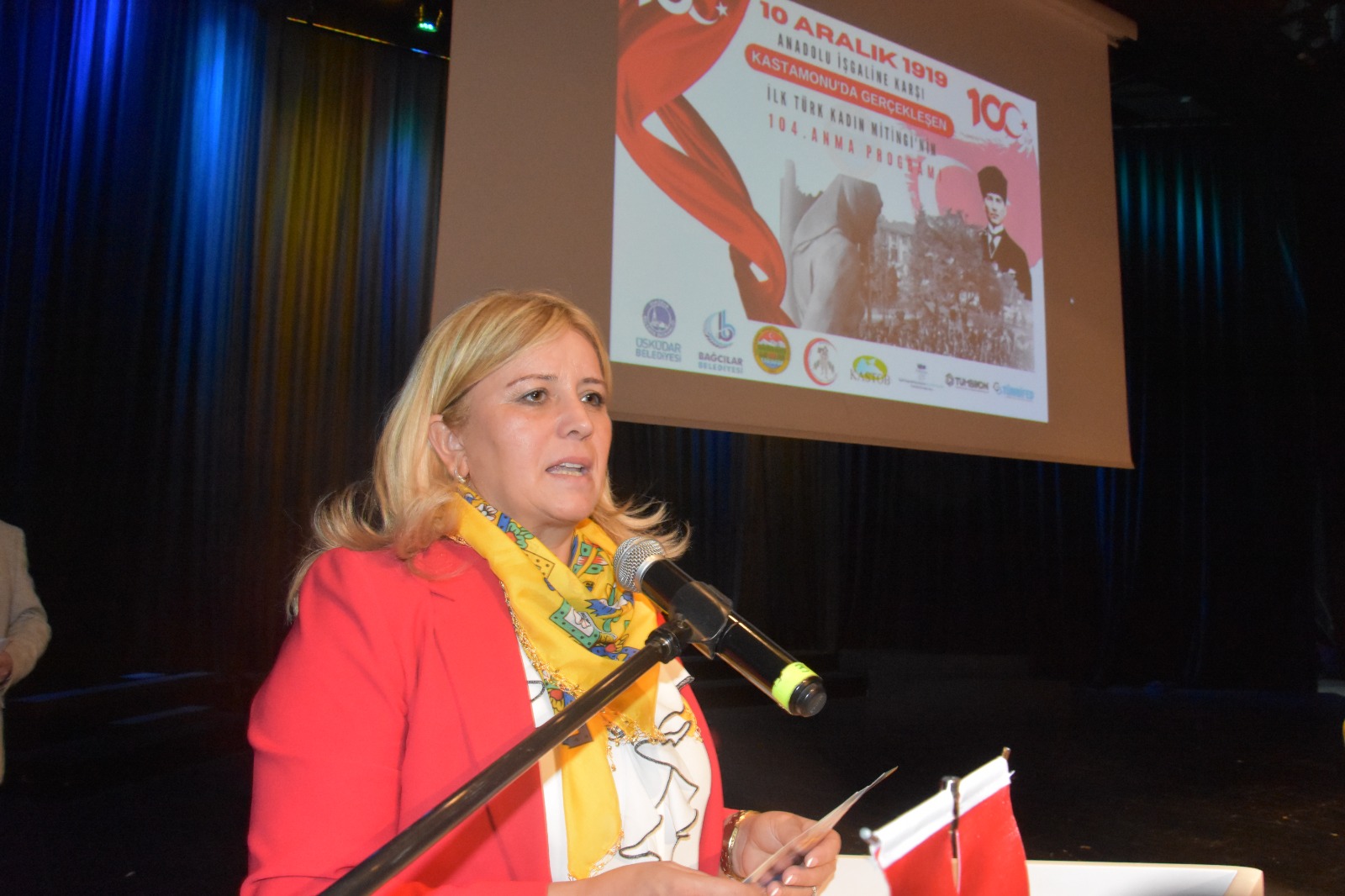 İlk Türk Kadın Mitingi 104 yıl önce KASTAMONU’da gerçekleşti.