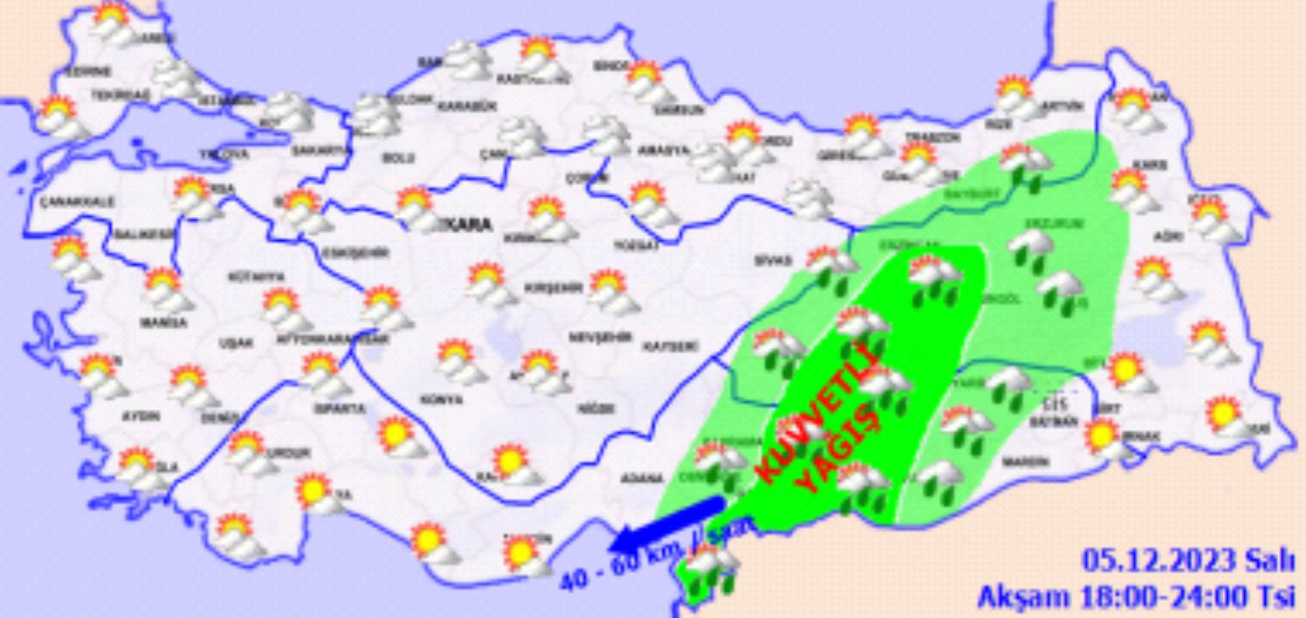 Meteoroloji açıkladı: 5 Aralık 2023 hava durumu raporu... Bugün hava nasıl olacak? Kar yağışı bekleniyor mu?