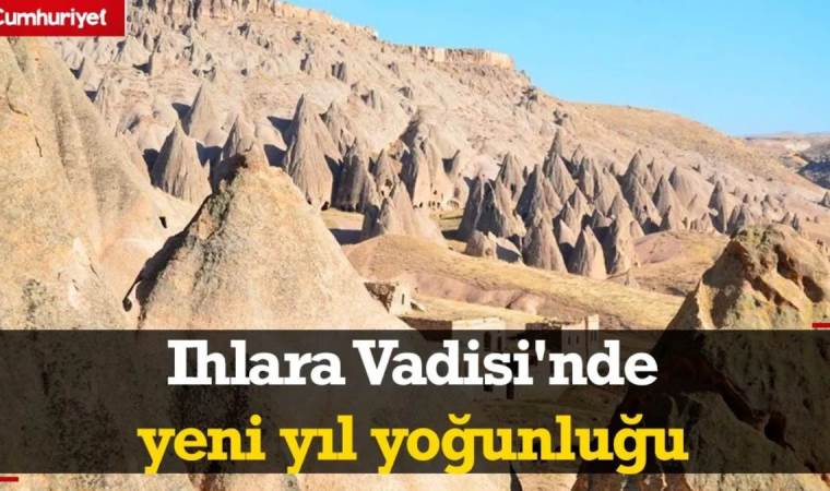 Türkiye'nin gözdesi Pamukkale, 2023'te turist akınına uğradı!