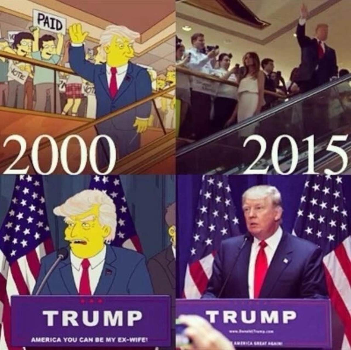 Simpsonlar bu kez de 2024 yılı kehanetiyle gündemde