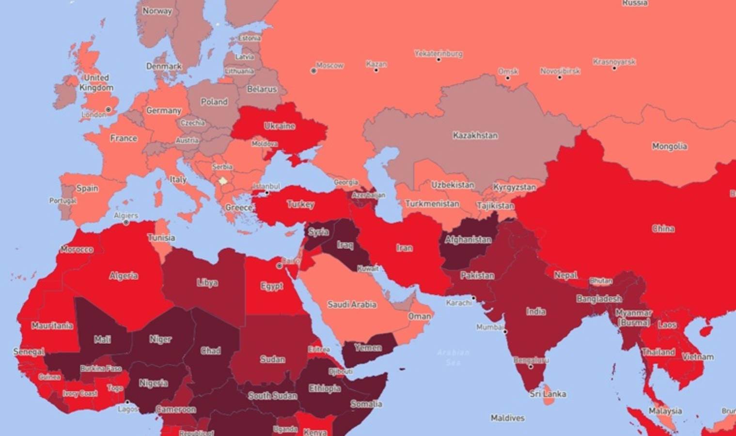 Dünya 'akıl sağlığı' haritası yayınlandı: Türkiye'de durum ne?