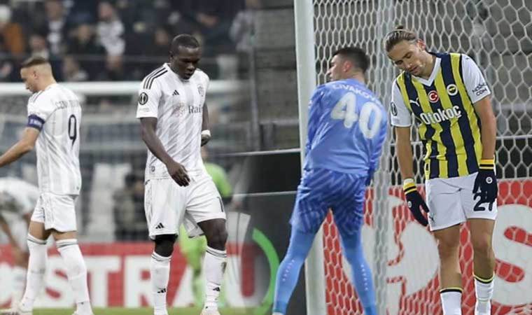Türk futbolunun kara gecesi! 2 maçta 11 gol yedik…