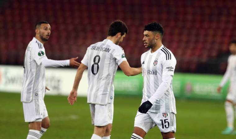 Beşiktaş maçının son dakikalarına damga vuran tartışma: İki kırmızı kart çıktı!