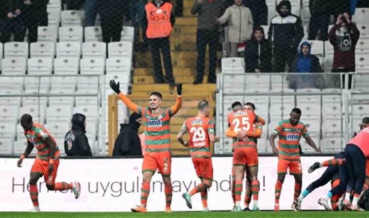 Alanyaspor, Dolmabahçe’de ilk kez galip