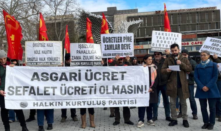 HKP: Asgari ücret sefalet ücreti olmasın!