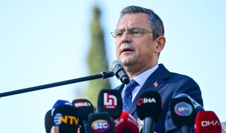 Devrim şehidi Kubilay ve silah arkadaşları anıldı! CHP lideri Özel: Tarikatlara hayır