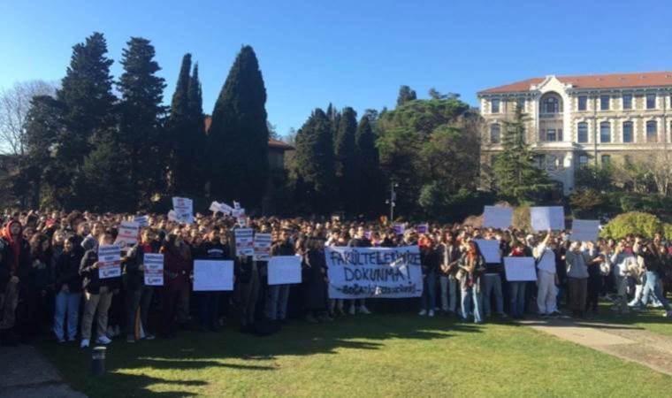 Boğaziçi Üniversitesi’ne yine saldırı
