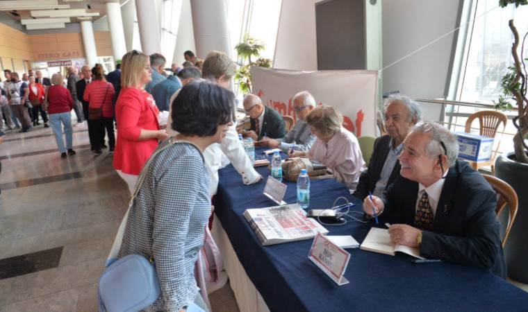 Yazarlarımız Ankara Kitap Fuarı’nda…