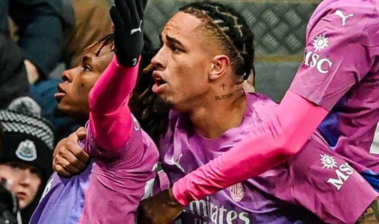 Newcastle United yıkıldı, Milan Avrupa’ya gitti