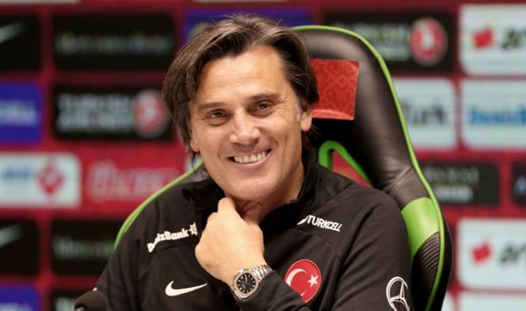 A Milli Takım Teknik Direktörü Vincenzo Montella’ya İtalya’da ödül!