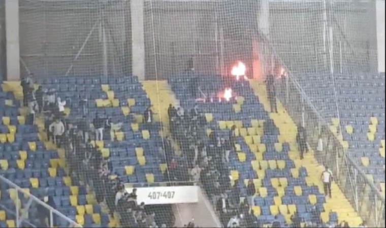 Ankaragücü – Beşiktaş maçının ardından tribünler karıştı!
