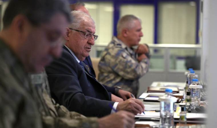 Bakan Güler’den ‘operasyon’ mesajı: ‘Evlatlarımızın intikamını almak için irademiz tam’