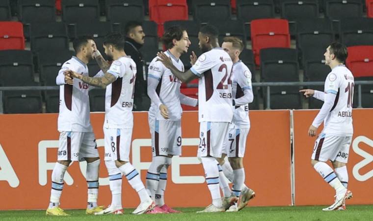 Spor yazarları Gaziantep FK – Trabzonspor maçını değerlendirdi: ‘Şampiyonluk için erken hazırlık’