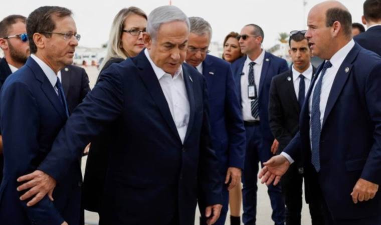 İsrailli yaralı askerler hastaneyi ziyaret eden Netanyahu ile görüşmeyi reddetti