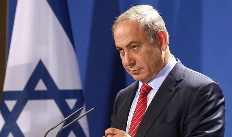 Esirlerin aileleri, Netanyahu’nun konuşmasını protesto etti