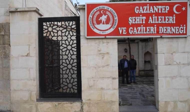 Şehit Aileleri ve Gazileri Derneği’ni soyan şüpheli yakalandı