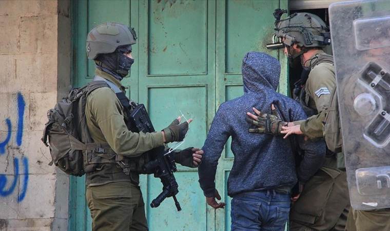 İsrail, 7 Ekim’den bu yana 3 bin 390 kişiyi gözaltına aldı