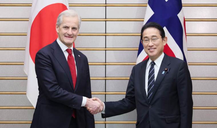 İki ülke arasında ilişkiler stratejik ortaklığa yükseldi