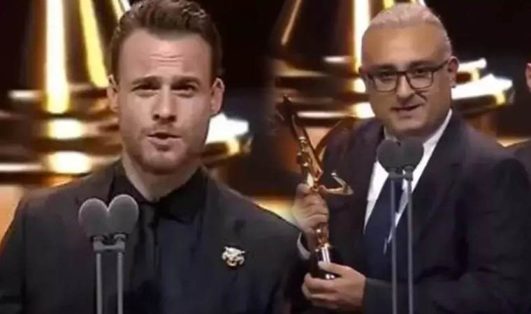 Altın Kelebek Ödülleri’nde Onur Atilla’nın ‘Kerem Bürsin’ taklidi gündem oldu