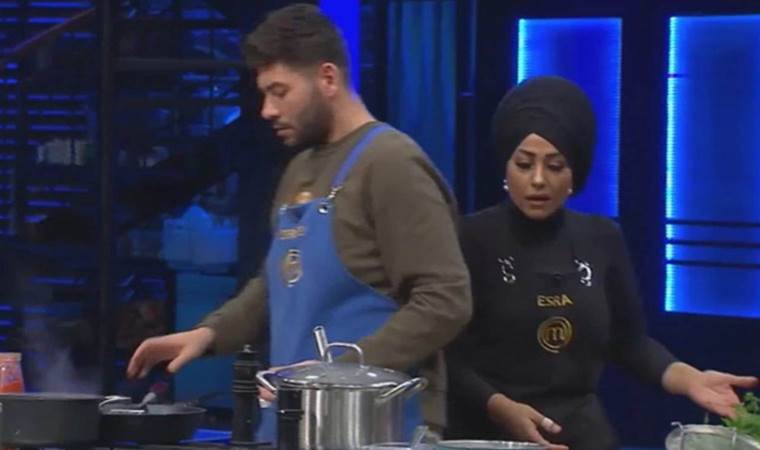 MasterChef All Star’da ortalık karıştı! Sergen ve Esra birbirine girdi: ‘Çekil git başımdan!’