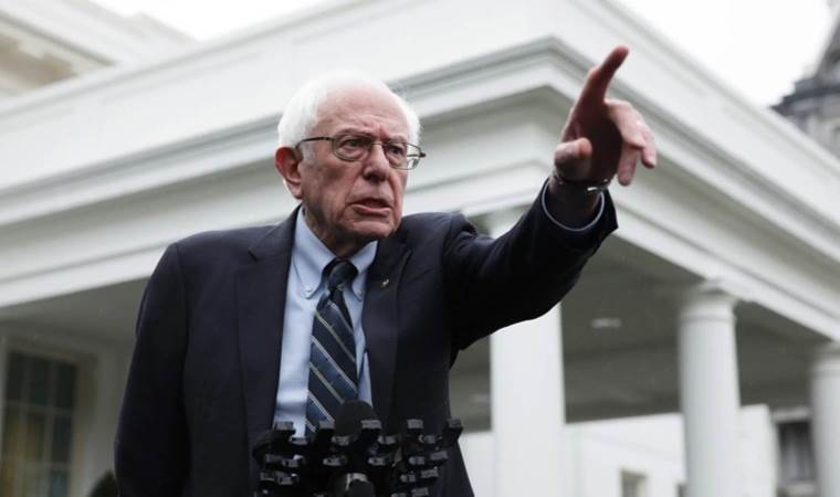 ABD’nin Gazze vetosuna senatör Bernie Sanders’tan tepki