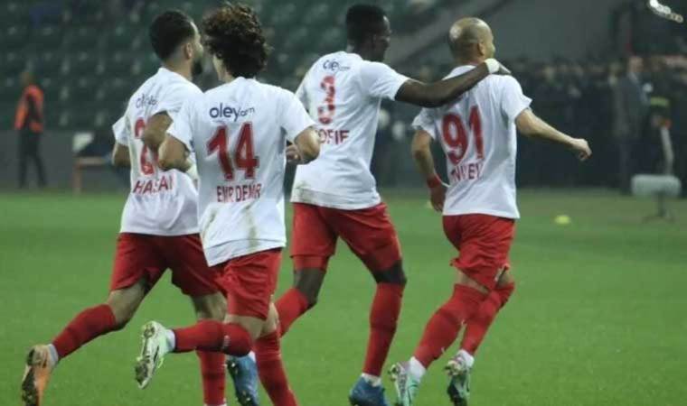 Kocaelispor’un serisine Ümraniyespor ‘dur’ dedi!