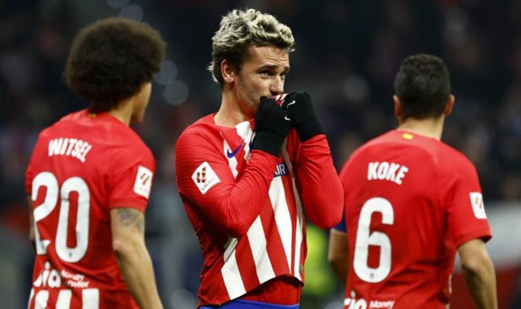 Fransız yıldız rekor kırdı: Atletico Madrid’e Getafe çelmesi!