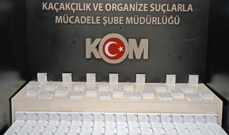 Van’da ‘gümrük kaçakçılığı’ operasyonu