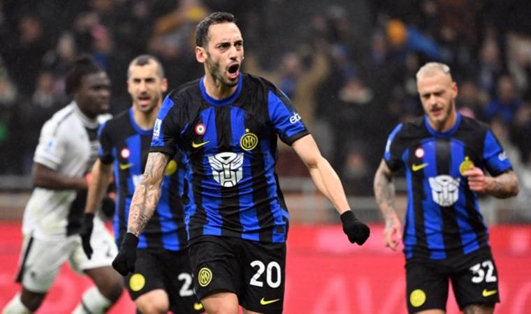 Hakan Çalhanoğlu hem attı hem attırdı… Inter, kendi evinde çok farklı!