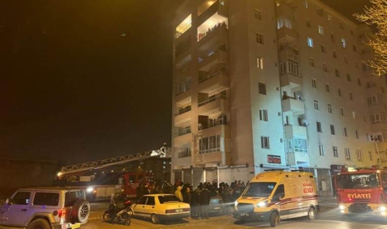 Kayseri’de korkutan yangın: 4 kişi hastaneye kaldırıldı