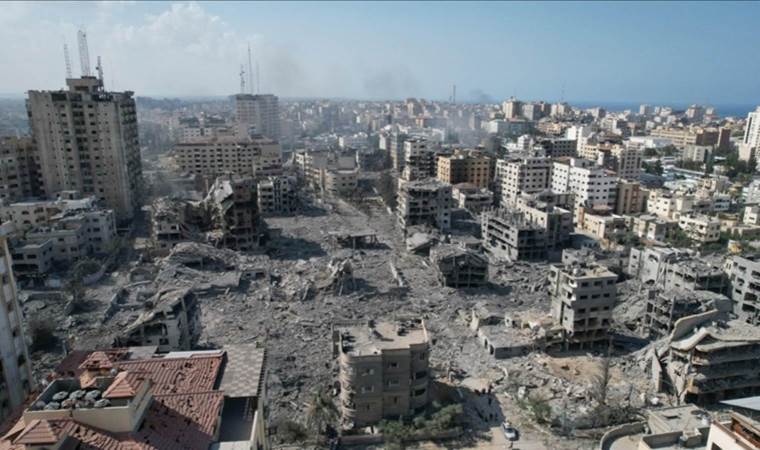 78 günde Gazze’deki 55 bin konut tamamen yıkıldı