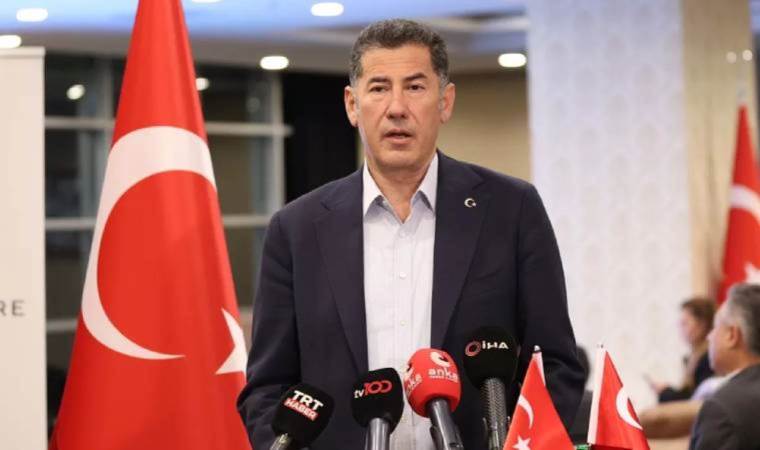 Sinan Oğan Londra’da ortaya çıktı