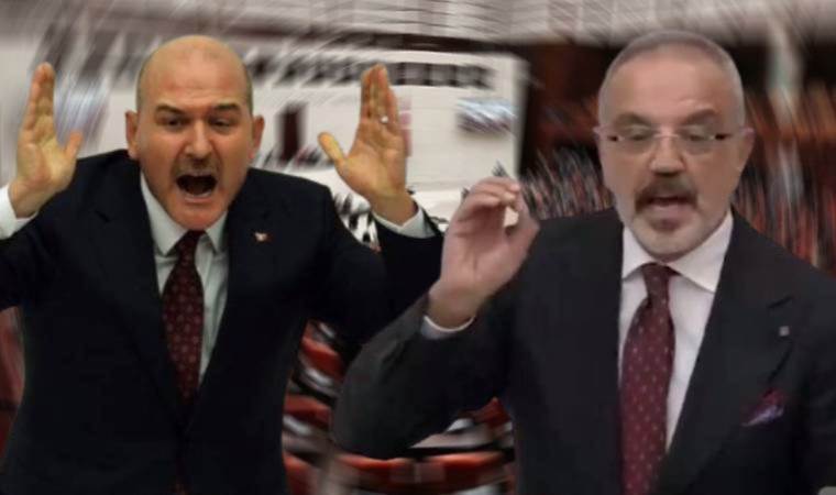 TBMM’de ‘şehit’ kavgası! Sırrı Sakık ile Süleyman Soylu birbirine girdi