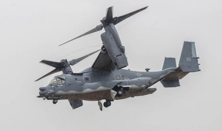 ABD uçağı düşmüştü: 5 kişinin cansız bedenine ulaşıldı