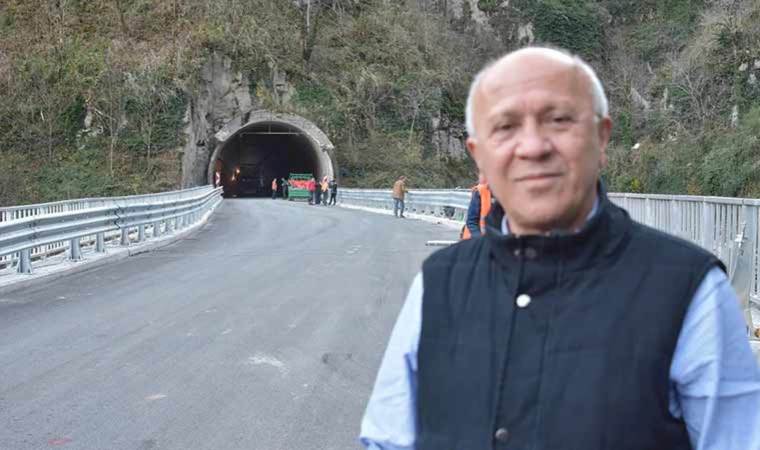 Heyelan nedeniyle kapalıydı: Karadeniz-Akdeniz yolu, 5 ayın ardından ulaşıma açıldı