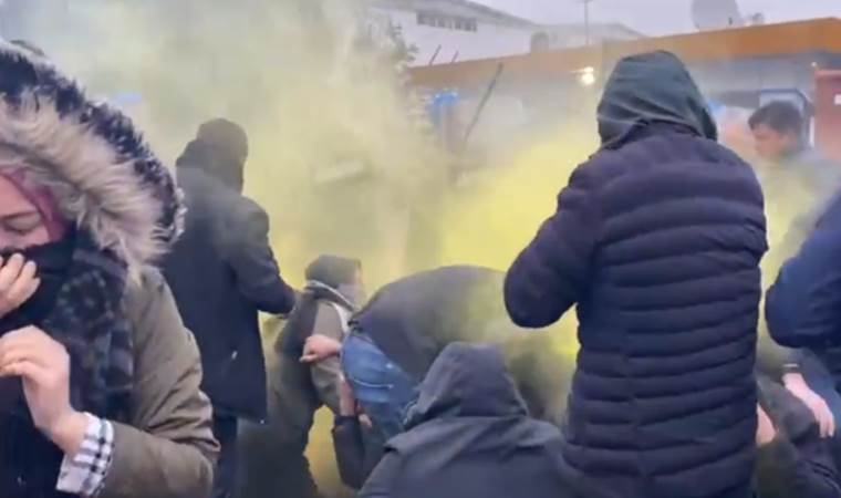 Özak Tekstil işçileri 10 gündür direniyor: Jandarmadan coplu, biber gazlı müdahale