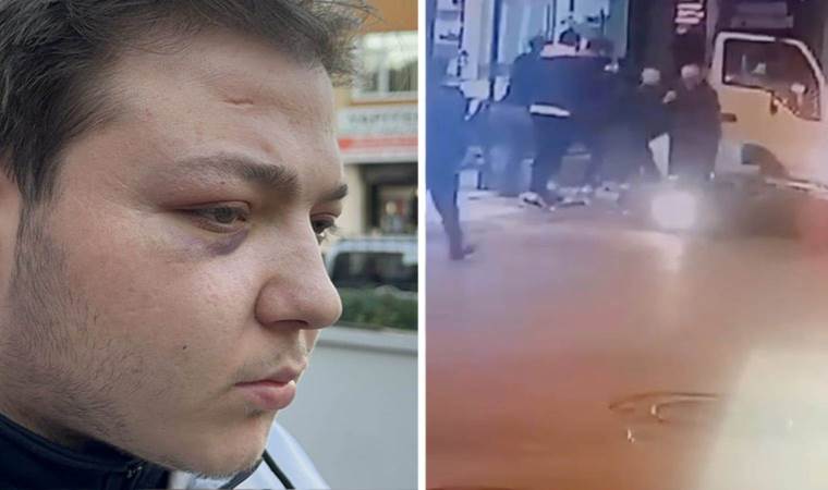 Ataşehir’de motokuryeye darp: ‘Ellerinde bıçaklarla üzerime çullandılar’