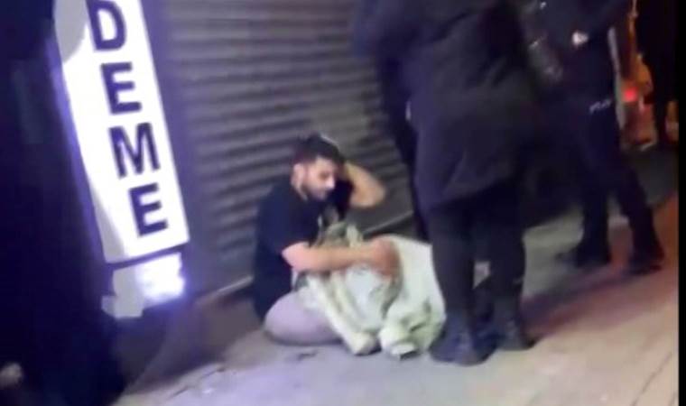 Arkadaşına çarpanı uyardı: Başından bıçaklandı!