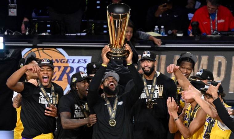 NBA Sezon İçi Turnuvası’nda şampiyon belli oldu: Los Angeles Lakers tarihe geçti!