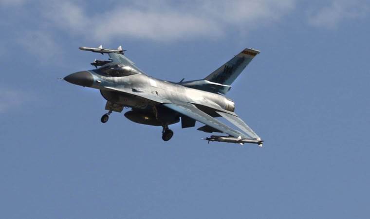 ABD’ye ait F-16 savaş uçağı düştü